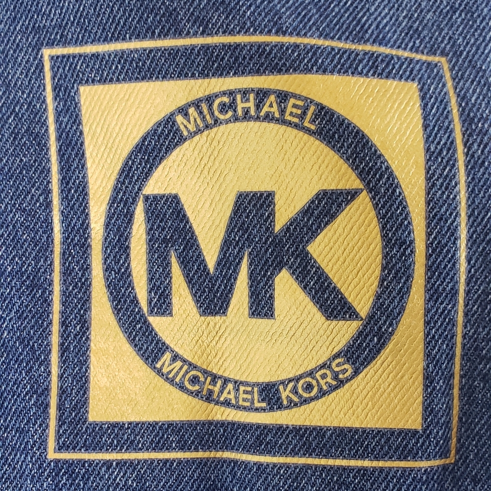 Michael Kors Classic Cotton Denim Jacket - Picture 13 of 16
